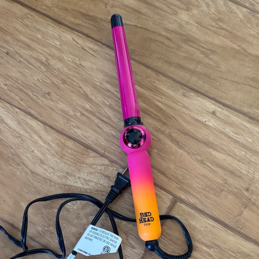 {Bed Head} Pink and Orange curling wand